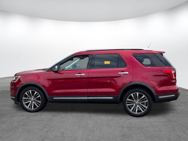 Certified 2018 Ford Explorer Platinum AWD/4WD image 6