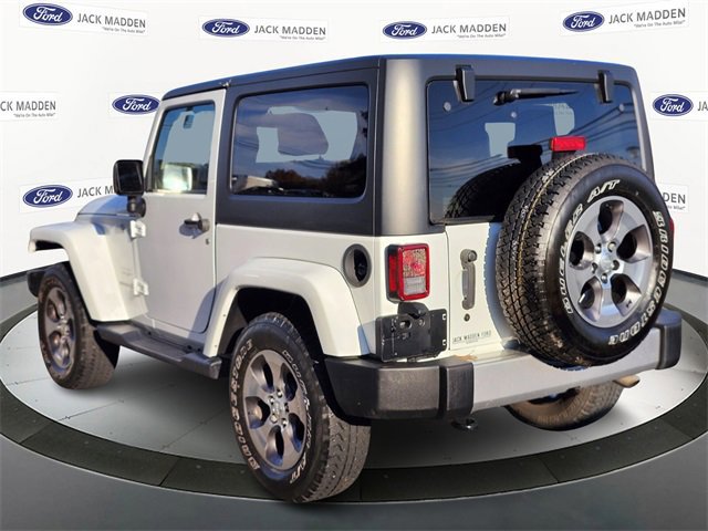 Used 2017 Jeep Wrangler Sahara w/ Dual Top Group image 5