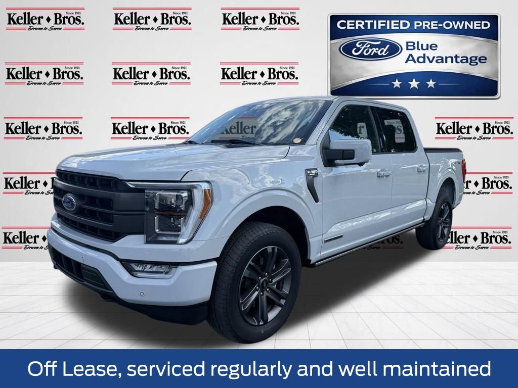Certified 2023 Ford F150 Lariat w/ Equipment Group 502A High AWD/4WD image 3