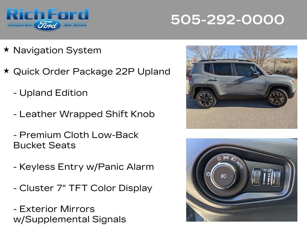 Used 2023 Jeep Renegade Latitude image 12