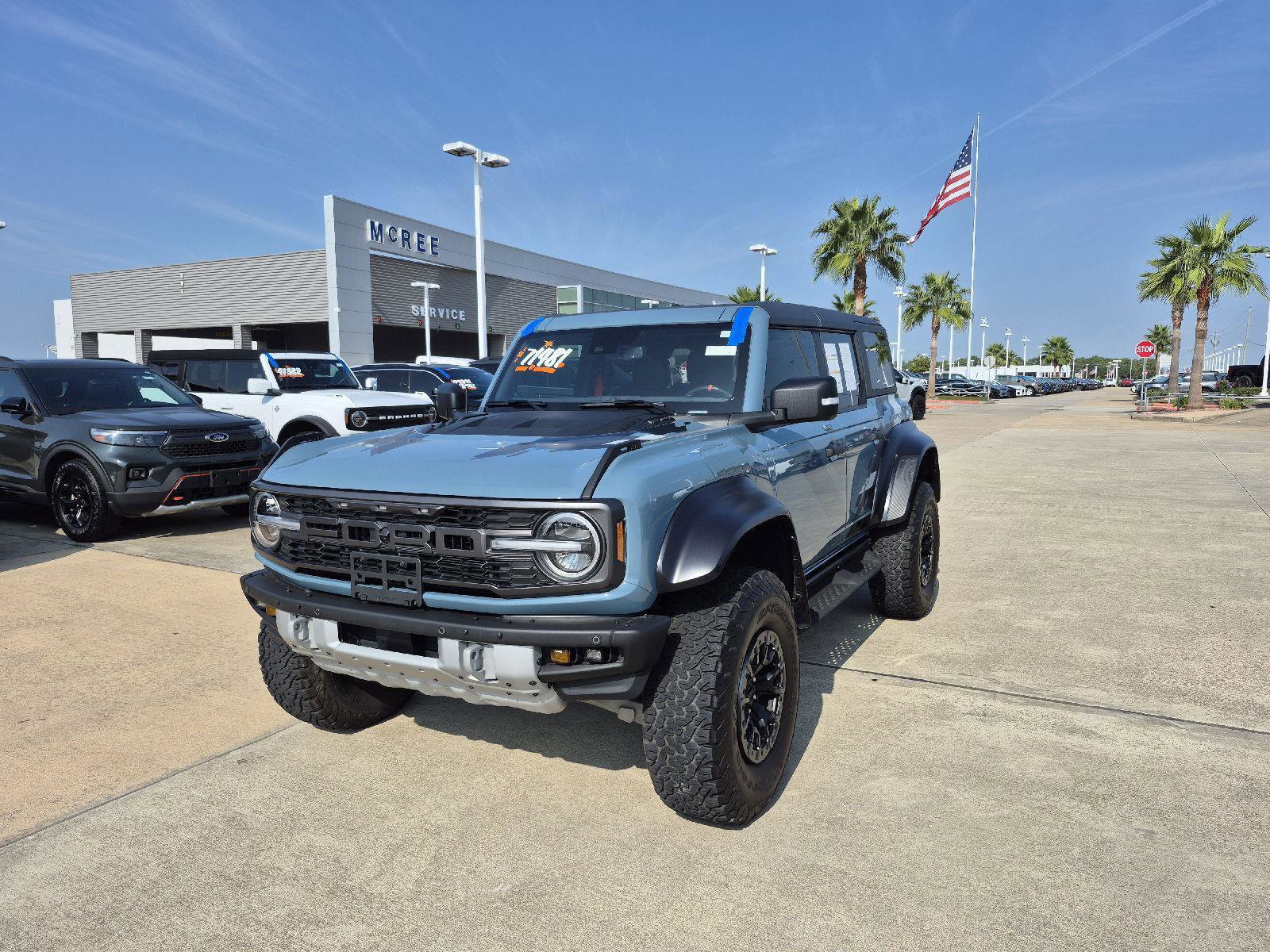 Certified 2023 Ford Bronco Raptor