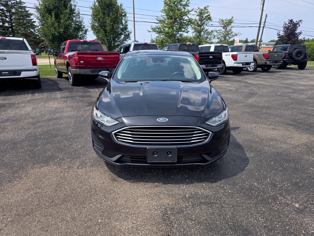 Certified 2020 Ford Fusion SE FWD image 8