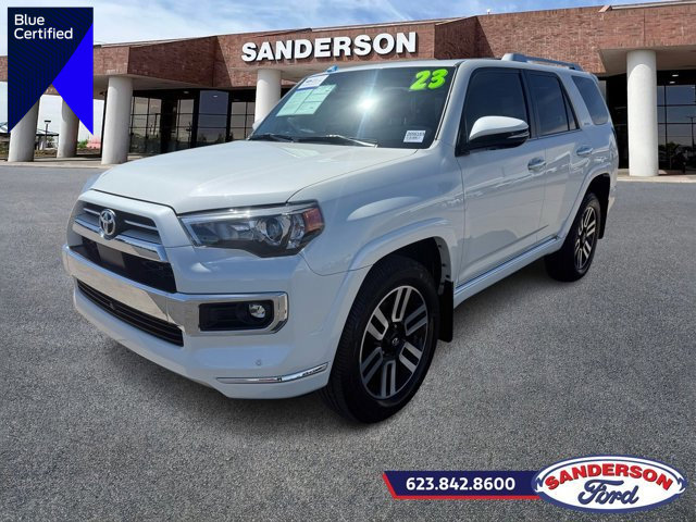 Used 2023 Toyota 4Runner Limited AWD/4WD image 1