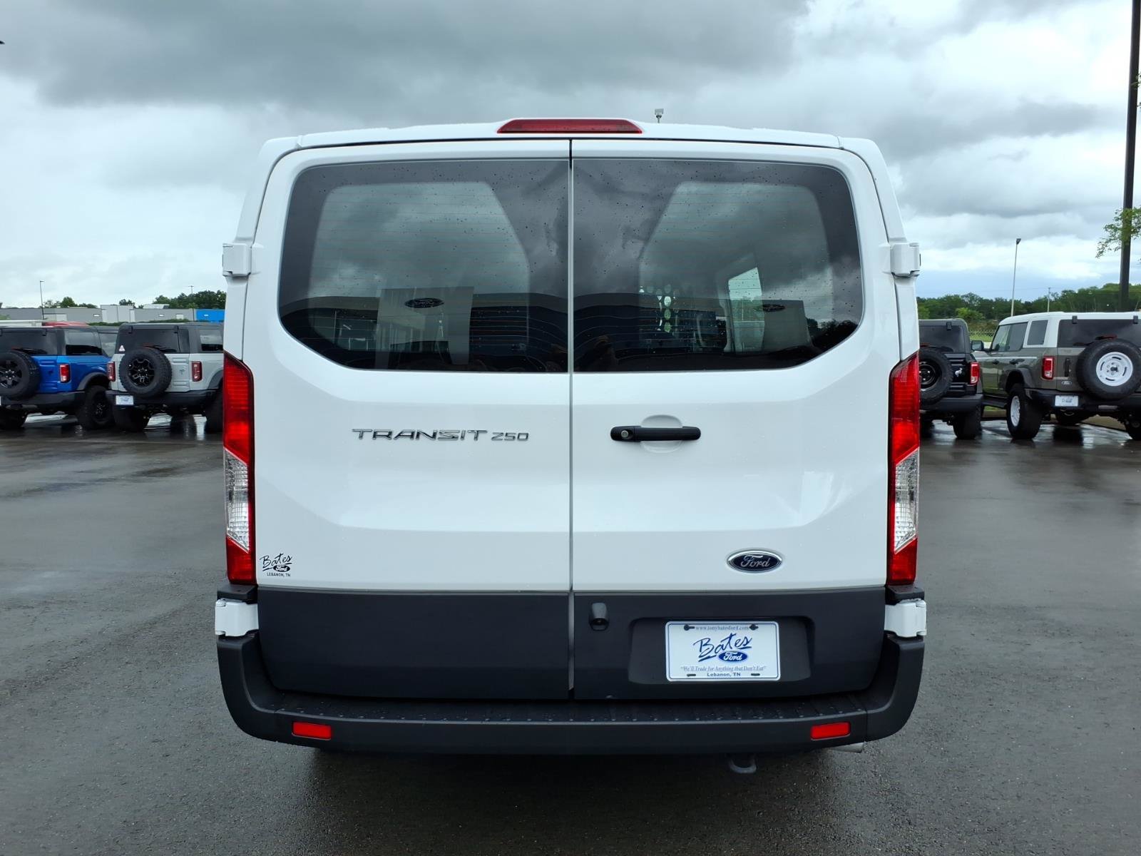 Certified 2025 Ford Transit 250 Low Roof w/ Exterior Upgrade Package RWD image 4