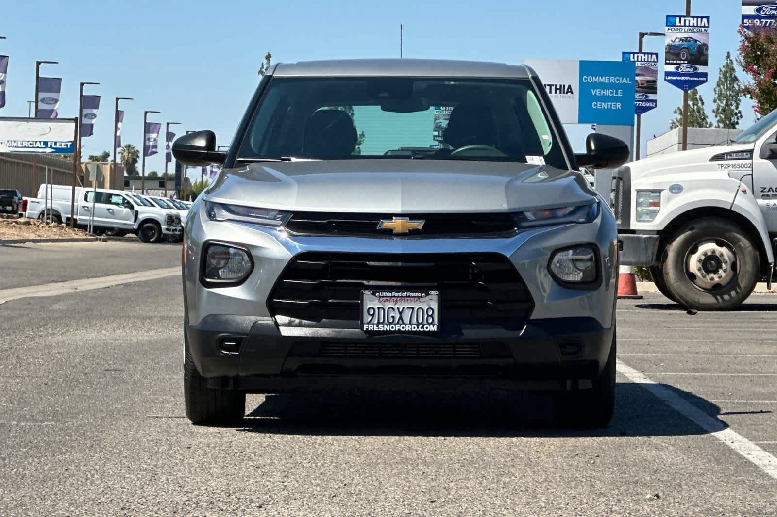Used 2023 Chevrolet TrailBlazer LS FWD image 10