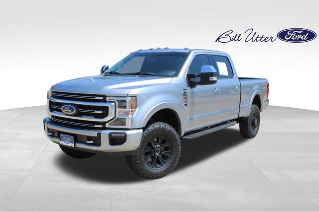 Certified 2021 Ford F250 Platinum w/ Tremor Off-Road Package