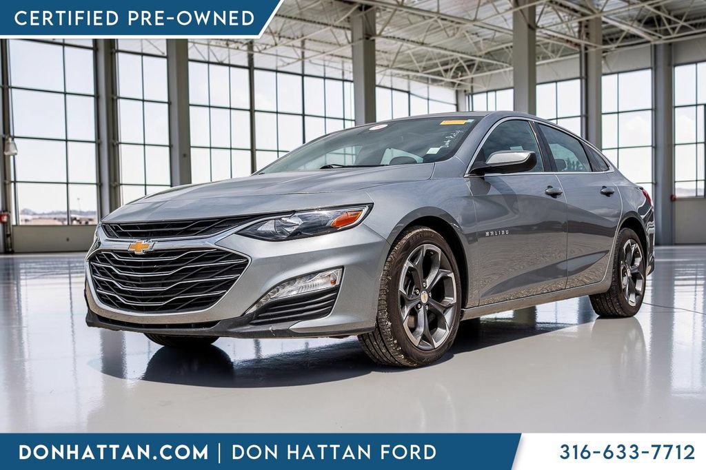 Used 2024 Chevrolet Malibu LT FWD image 1