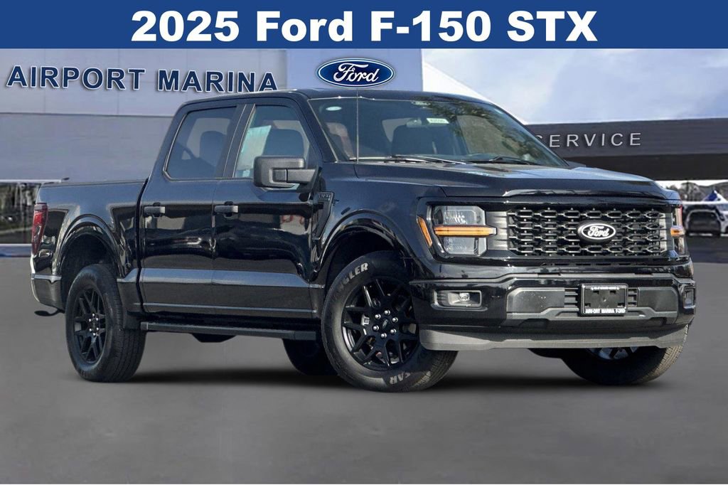 Certified 2025 Ford F150 STX w/ STX Black Appearance Package RWD image 2