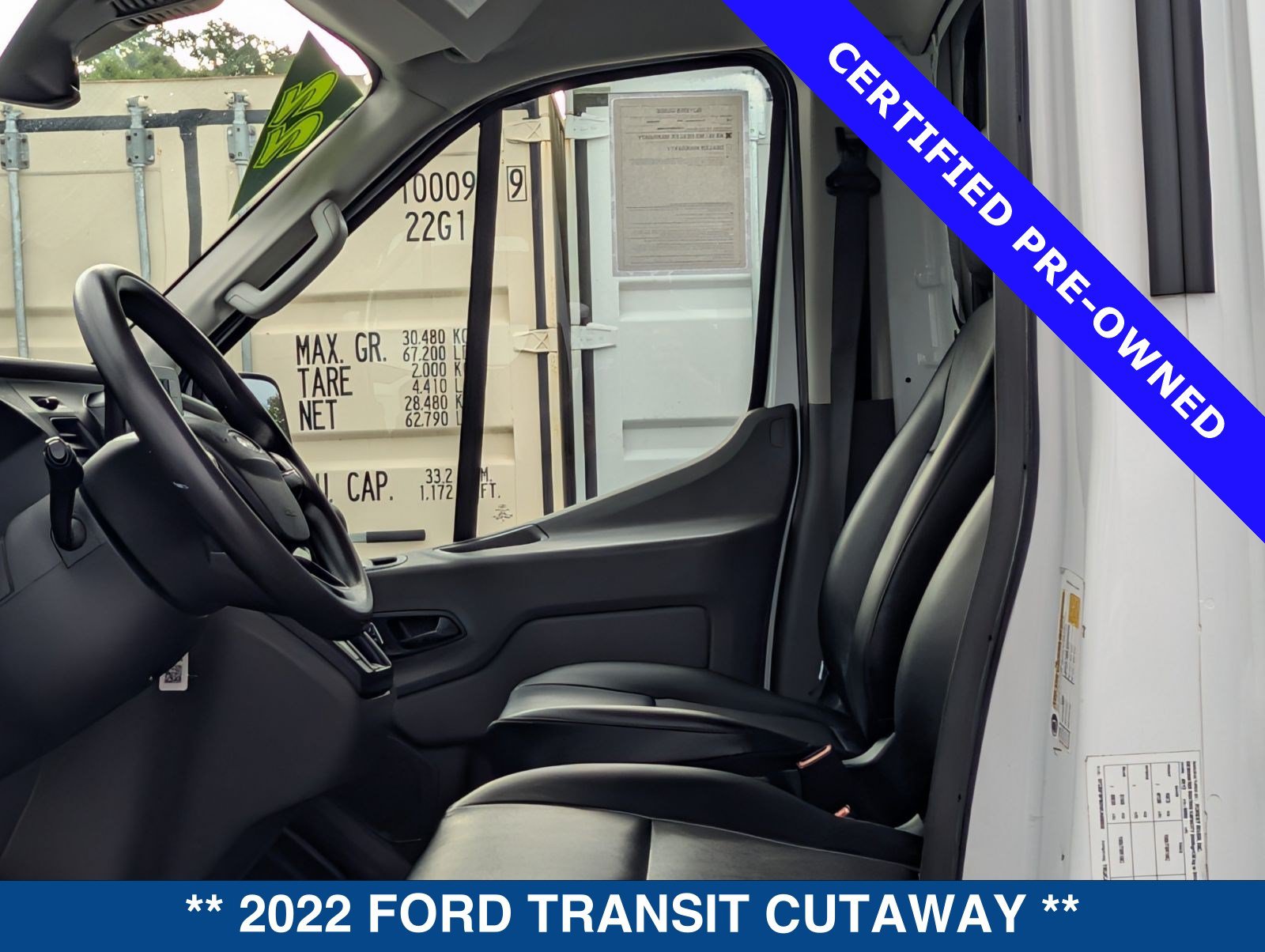 Certified 2022 Ford Transit 350 DRW RWD image 19