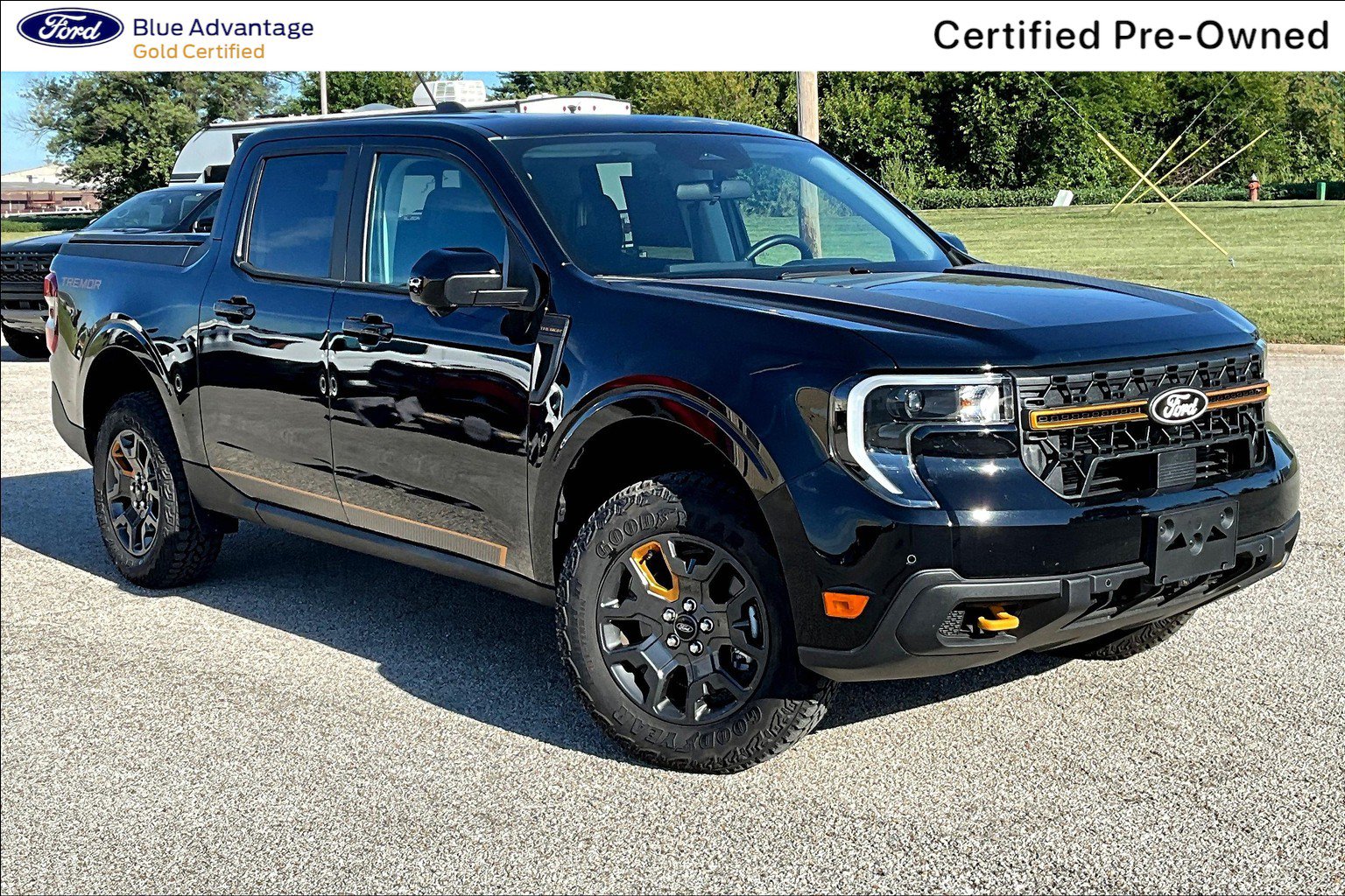 Certified 2025 Ford Maverick Tremor AWD/4WD image 37