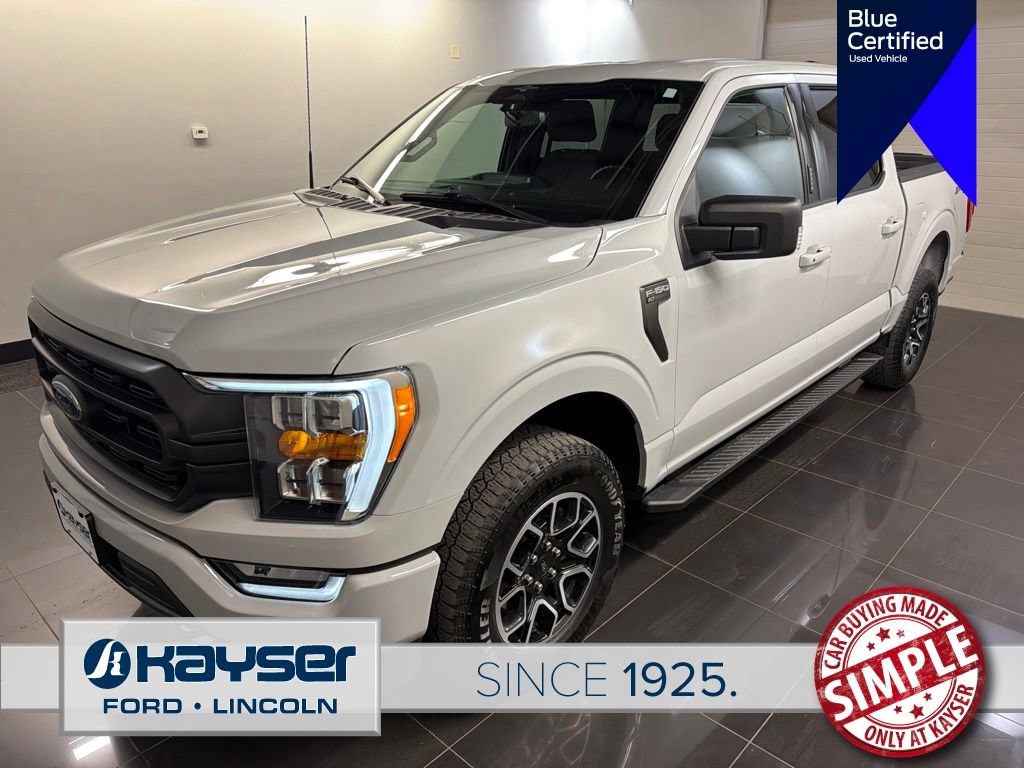 Certified 2023 Ford F150 XLT w/ Equipment Group 302A High AWD/4WD image 3