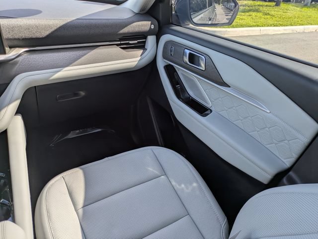 Certified 2025 Ford Explorer Platinum w/ Ultimate Package RWD image 17