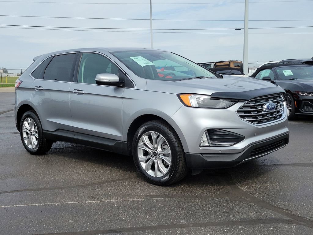 Certified 2024 Ford Edge Titanium