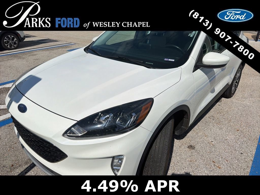 Certified 2021 Ford Escape SEL image 2