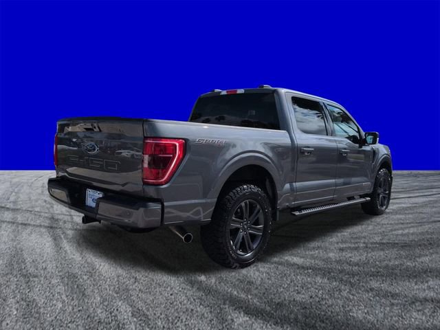 Certified 2023 Ford F150 XLT w/ Equipment Group 302A High AWD/4WD image 4