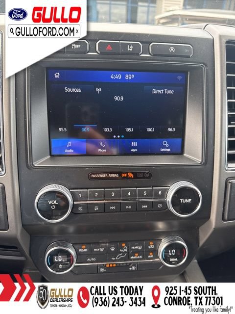 Certified 2021 Ford Expedition Max XLT AWD/4WD image 9