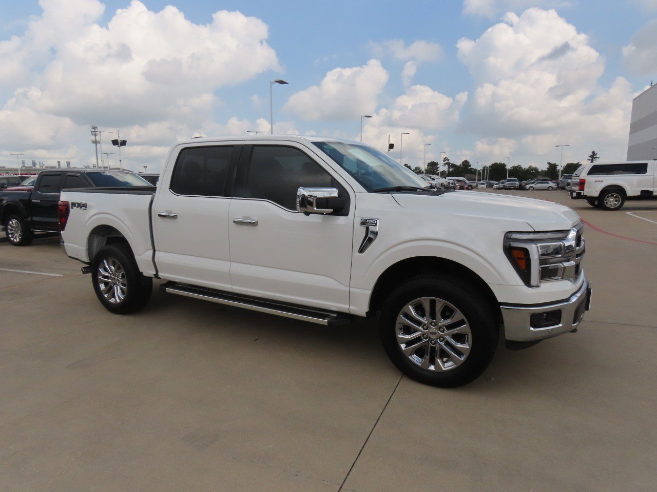 Certified 2026 Ford F150 Lariat w/ Equipment Group 501A Mid AWD/4WD image 7