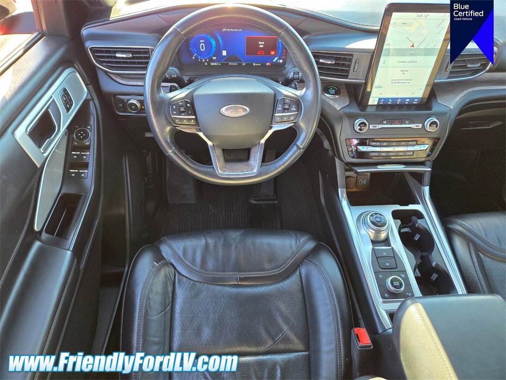 Certified 2020 Ford Explorer Platinum w/ Premium Technology Package image 12