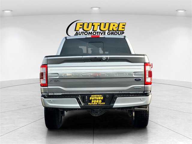 Certified 2023 Ford F150 Platinum image 4