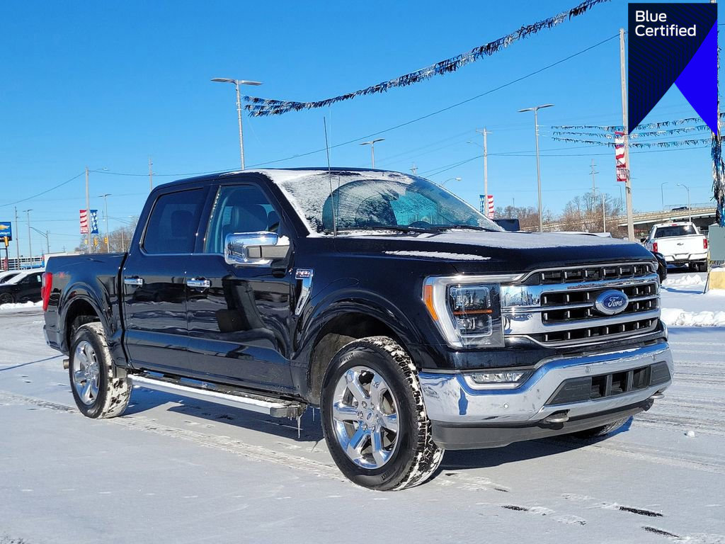 Certified 2023 Ford F150 Lariat w/ Equipment Group 502A High