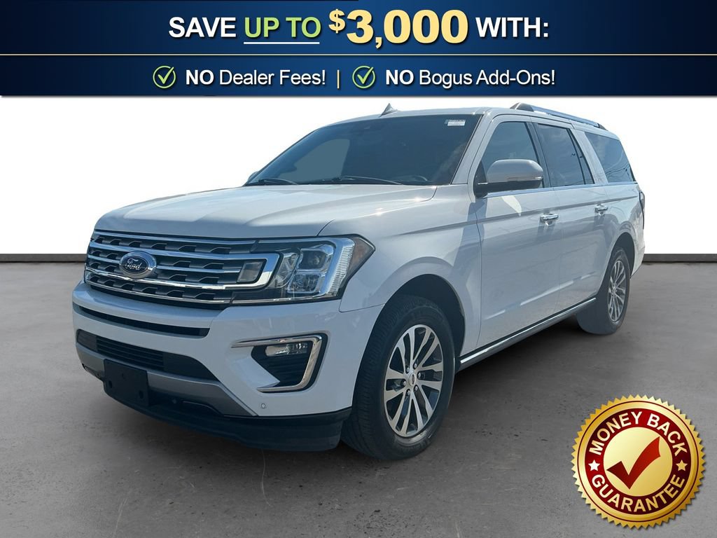 Certified 2018 Ford Expedition Max Limited w/ Equipment Group 301A
