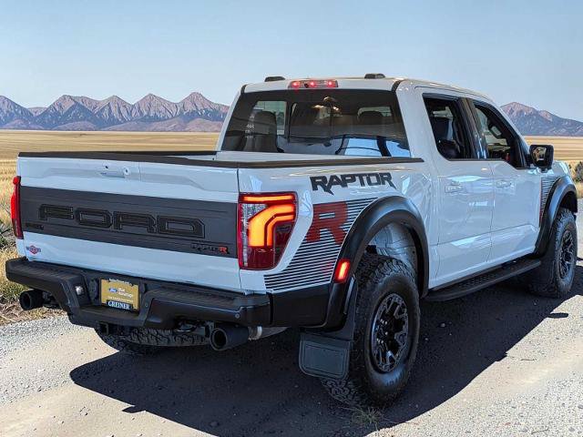 Certified 2025 Ford F150 Raptor w/ Equipment Group 803A Raptor R AWD/4WD image 5