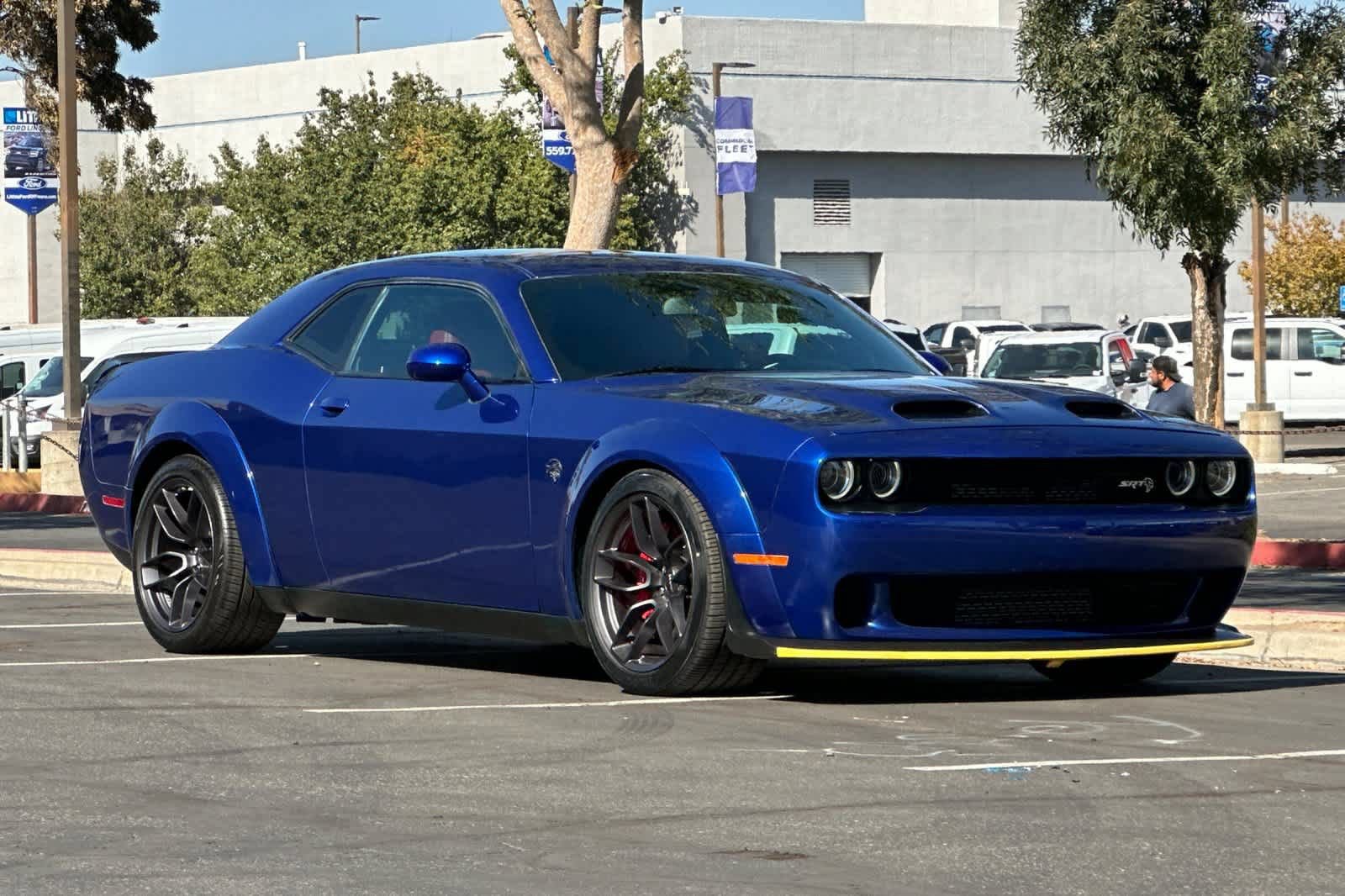 Used 2020 Dodge Challenger SRT Hellcat Redeye RWD image 10