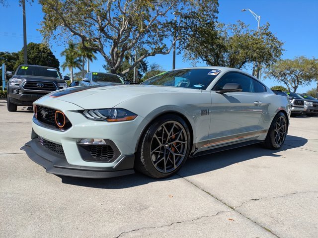 Certified 2023 Ford Mustang Mach 1 w/ Equipment Group 700A image 7