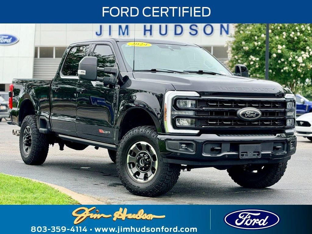 Certified 2024 Ford F250 Lariat w/ Lariat Ultimate Package AWD/4WD image 1