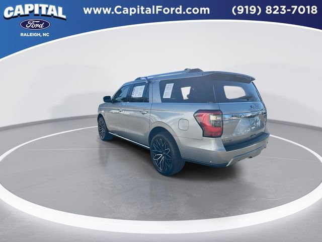 Certified 2021 Ford Expedition Max Limited image 4