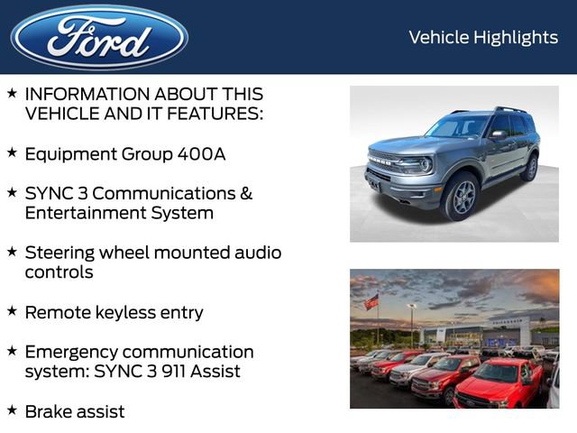 Certified 2022 Ford Bronco Sport Badlands AWD/4WD image 5