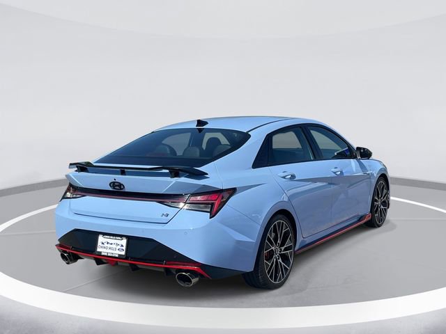 Used 2023 Hyundai Elantra N FWD image 5