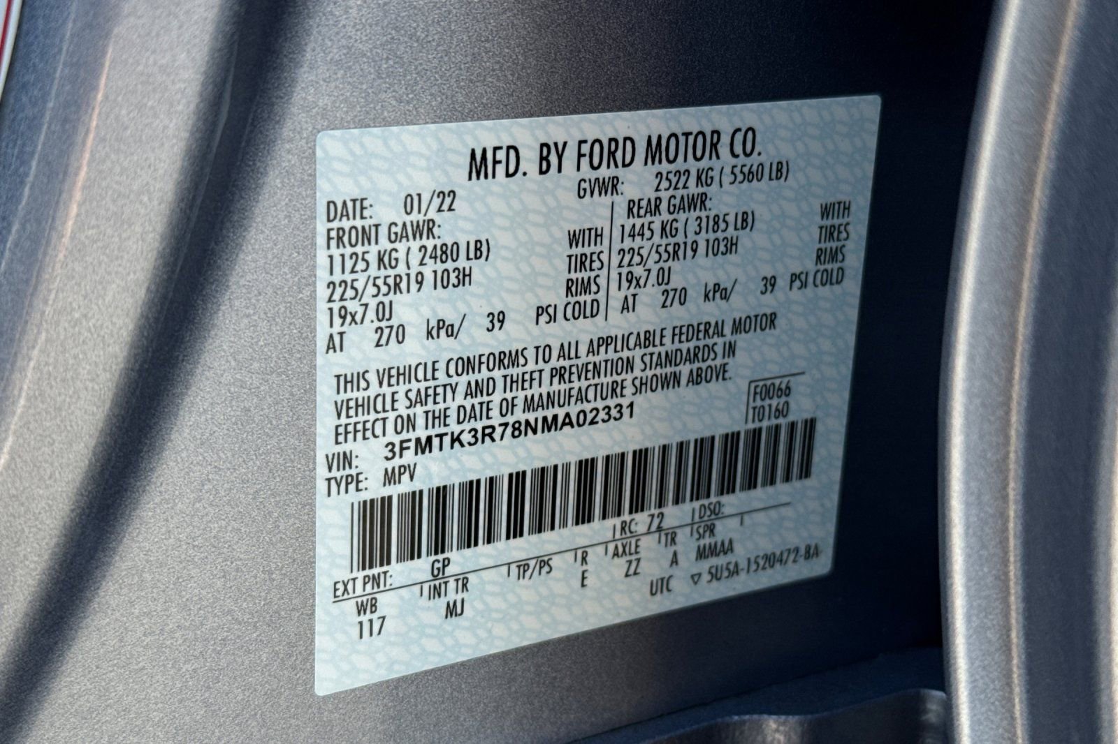 Certified 2022 Ford Mustang Mach-E Premium RWD image 37