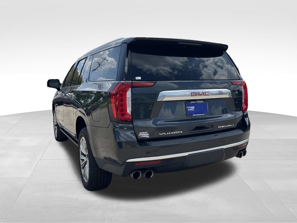 Used 2021 GMC Yukon XL Denali w/ Denali Premium Package RWD image 6