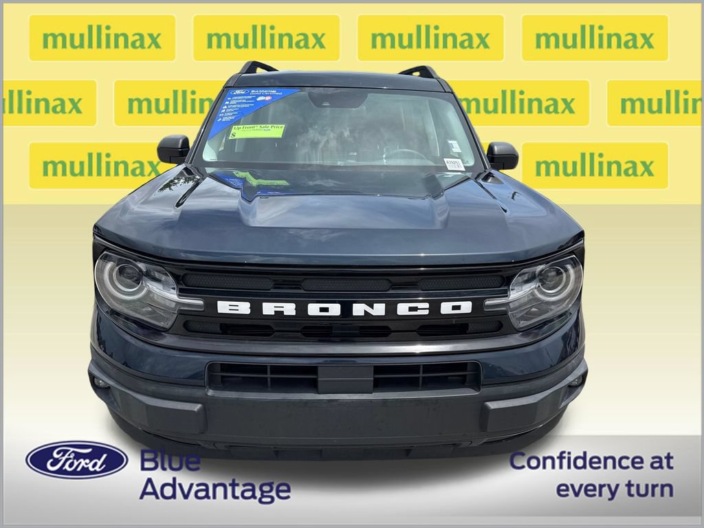 Certified 2021 Ford Bronco Sport Outer Banks AWD/4WD image 11