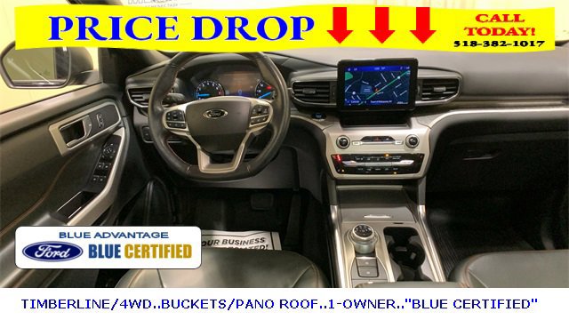 Certified 2022 Ford Explorer Timberline image 33