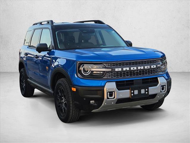 Certified 2025 Ford Bronco Sport Badlands w/ Badlands Tech Package AWD/4WD image 3