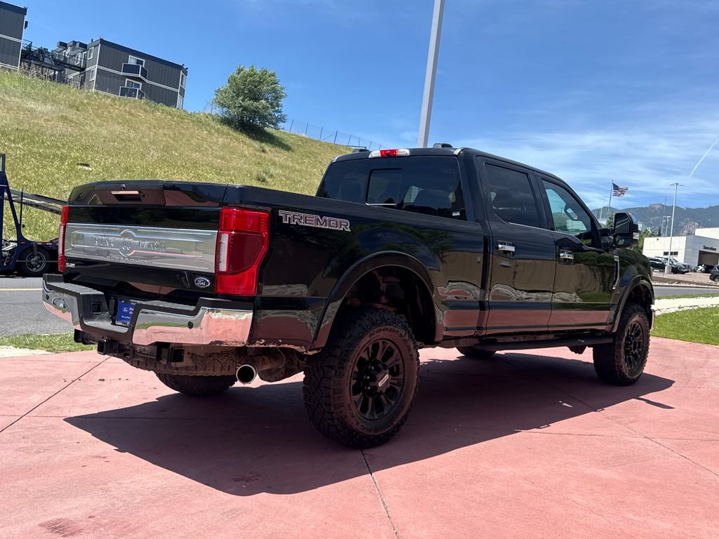 Certified 2022 Ford F250 King Ranch w/ Tremor Off-Road Package AWD/4WD image 8