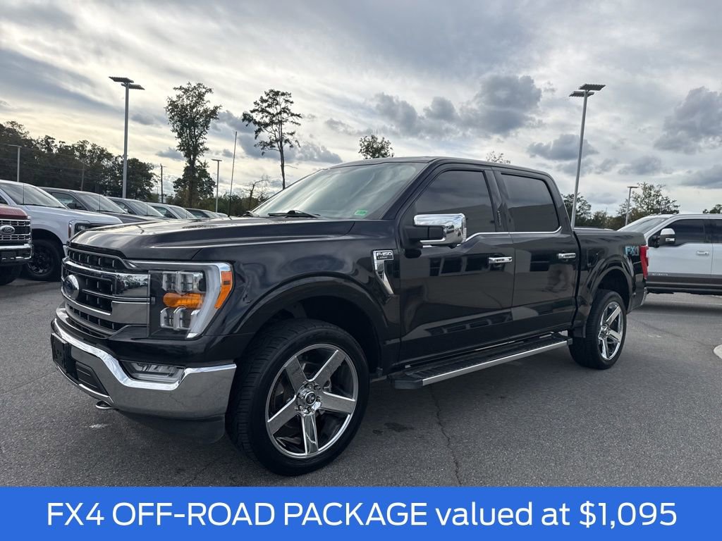 Certified 2022 Ford F150 Lariat image 7