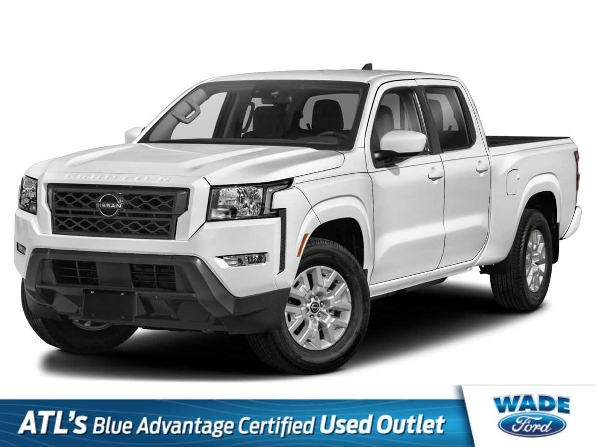 Used 2022 Nissan Frontier SV w/ Technology Package