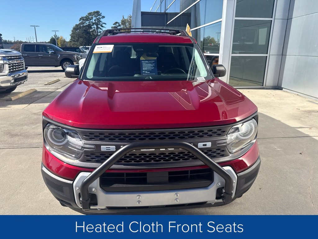 Certified 2025 Ford Bronco Sport Big Bend AWD/4WD image 2