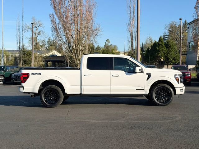 Certified 2024 Ford F150 Platinum w/ Equipment Group 702A High image 3