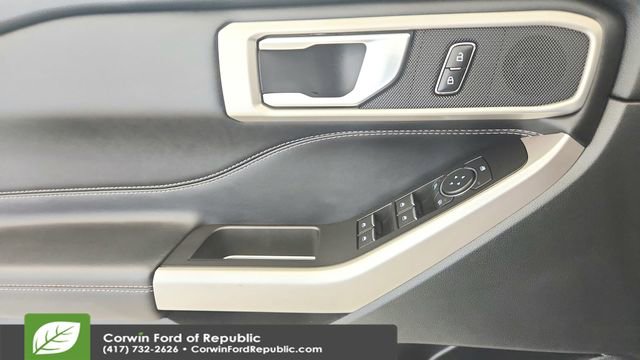 Certified 2023 Ford Explorer XLT w/ Equipment Group 202A image 21