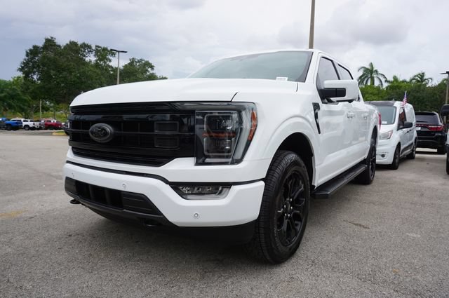 Certified 2023 Ford F150 Lariat w/ Equipment Group 502A High AWD/4WD image 23