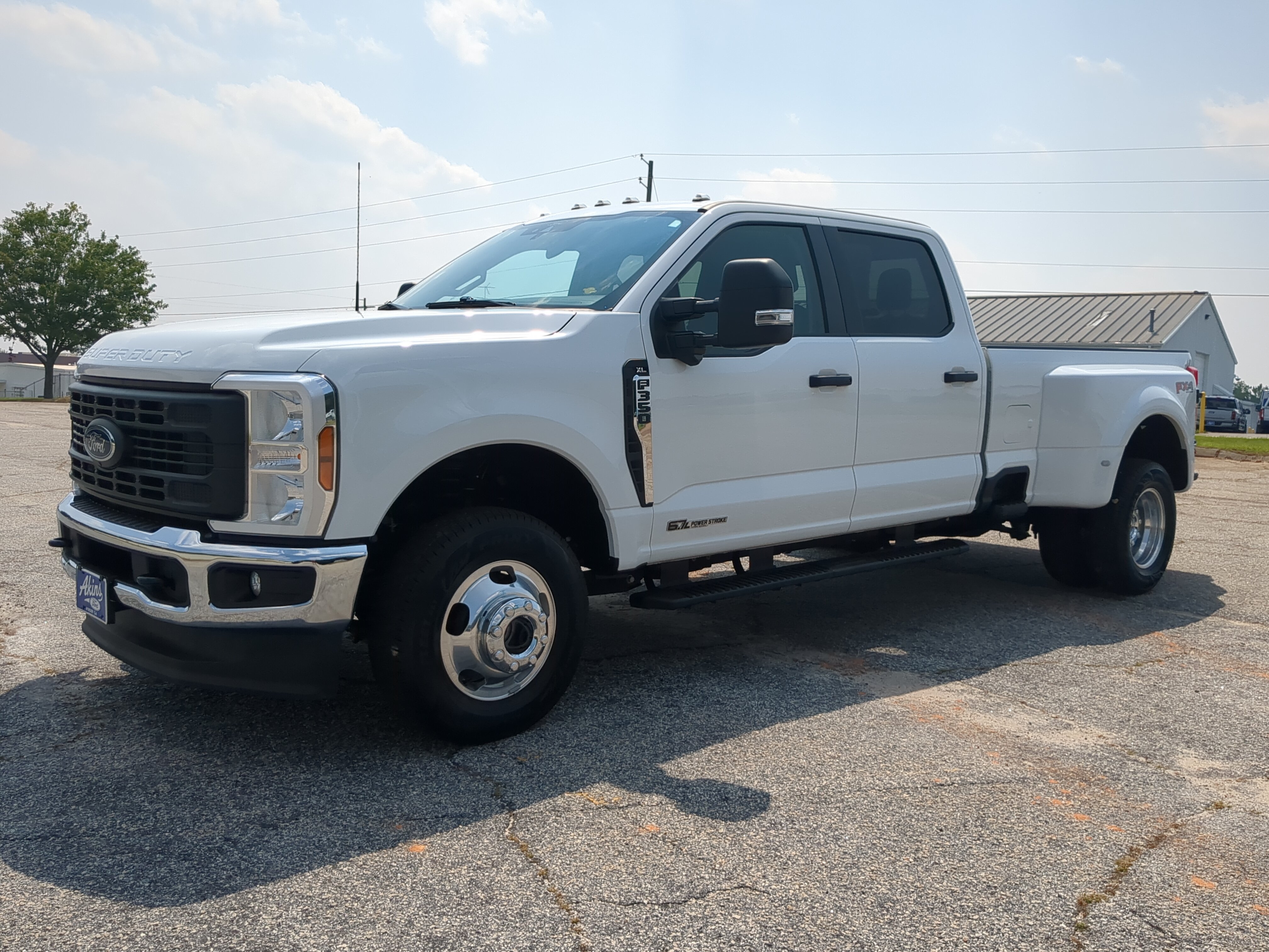 Certified 2025 Ford F350 XL w/ 360-Degree Camera Package AWD/4WD image 6
