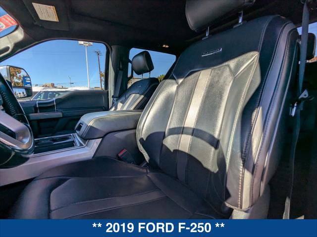 Certified 2019 Ford F250 Platinum w/ Platinum Ultimate Package image 13