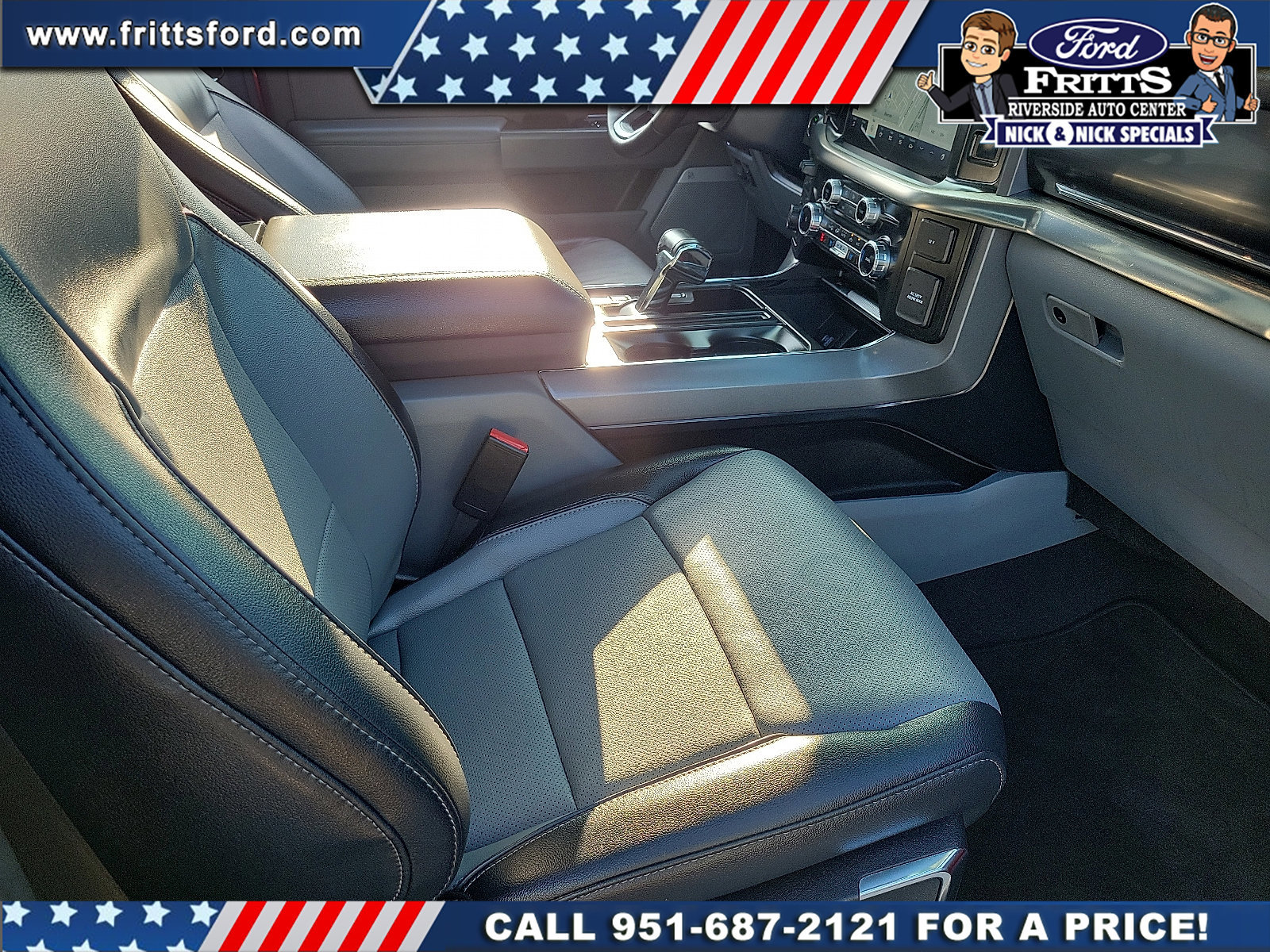 Certified 2023 Ford F150 Lariat w/ Max Trailer Tow Package image 16