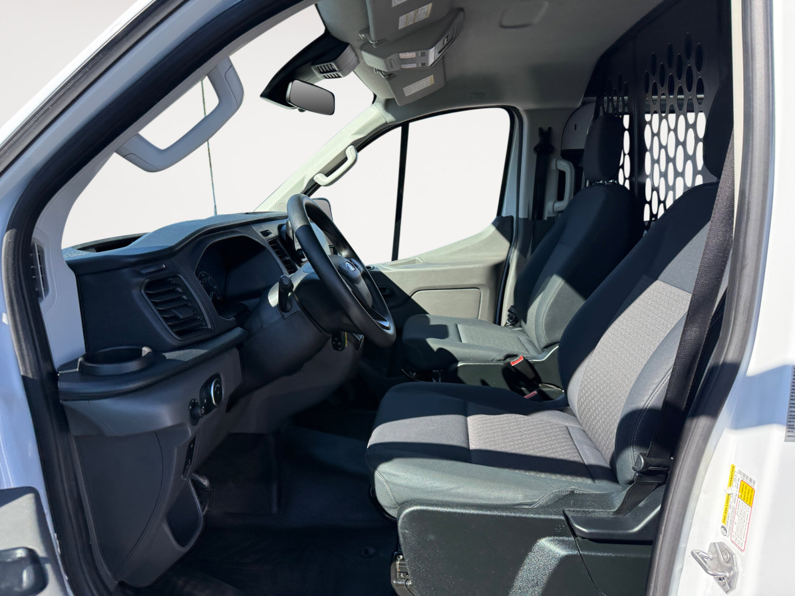 Certified 2025 Ford Transit 250 Low Roof w/ Exterior Upgrade Package RWD image 10
