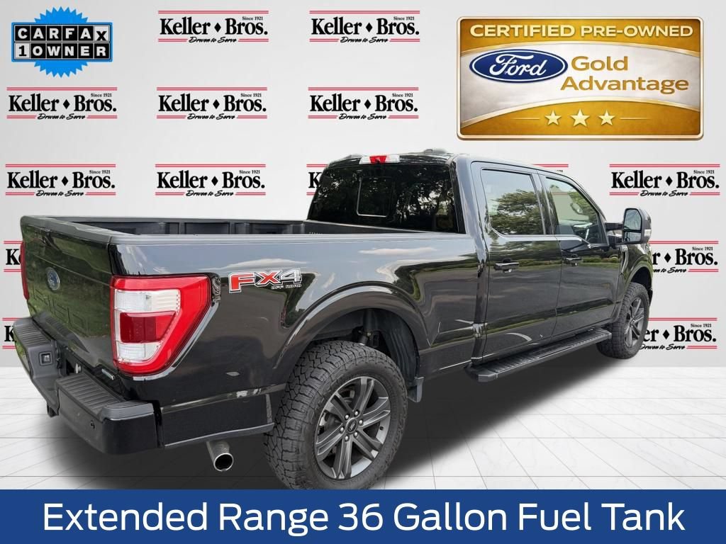 Certified 2023 Ford F150 Lariat w/ Equipment Group 502A High AWD/4WD image 8
