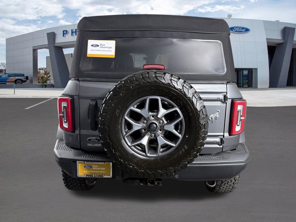 Certified 2024 Ford Bronco Badlands AWD/4WD image 4
